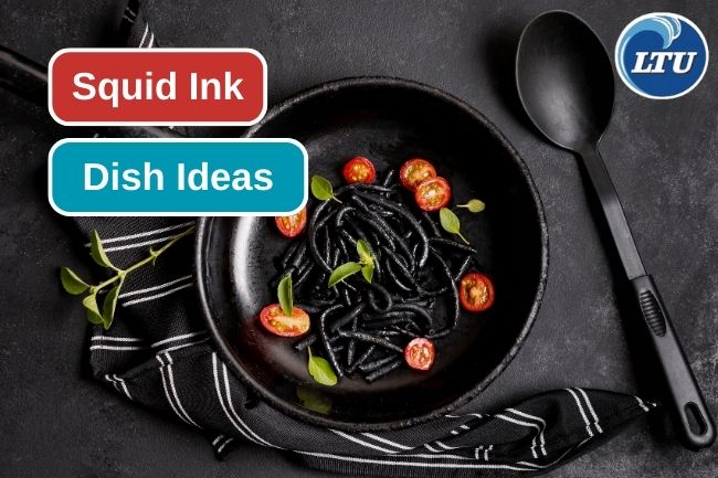 9 Exquisite Dishes Featuring Squid Ink for Adventurous Foodies